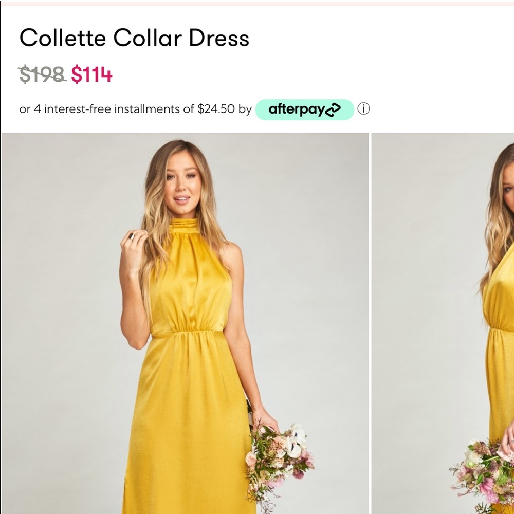 Show me your mumu bridesmaid dress